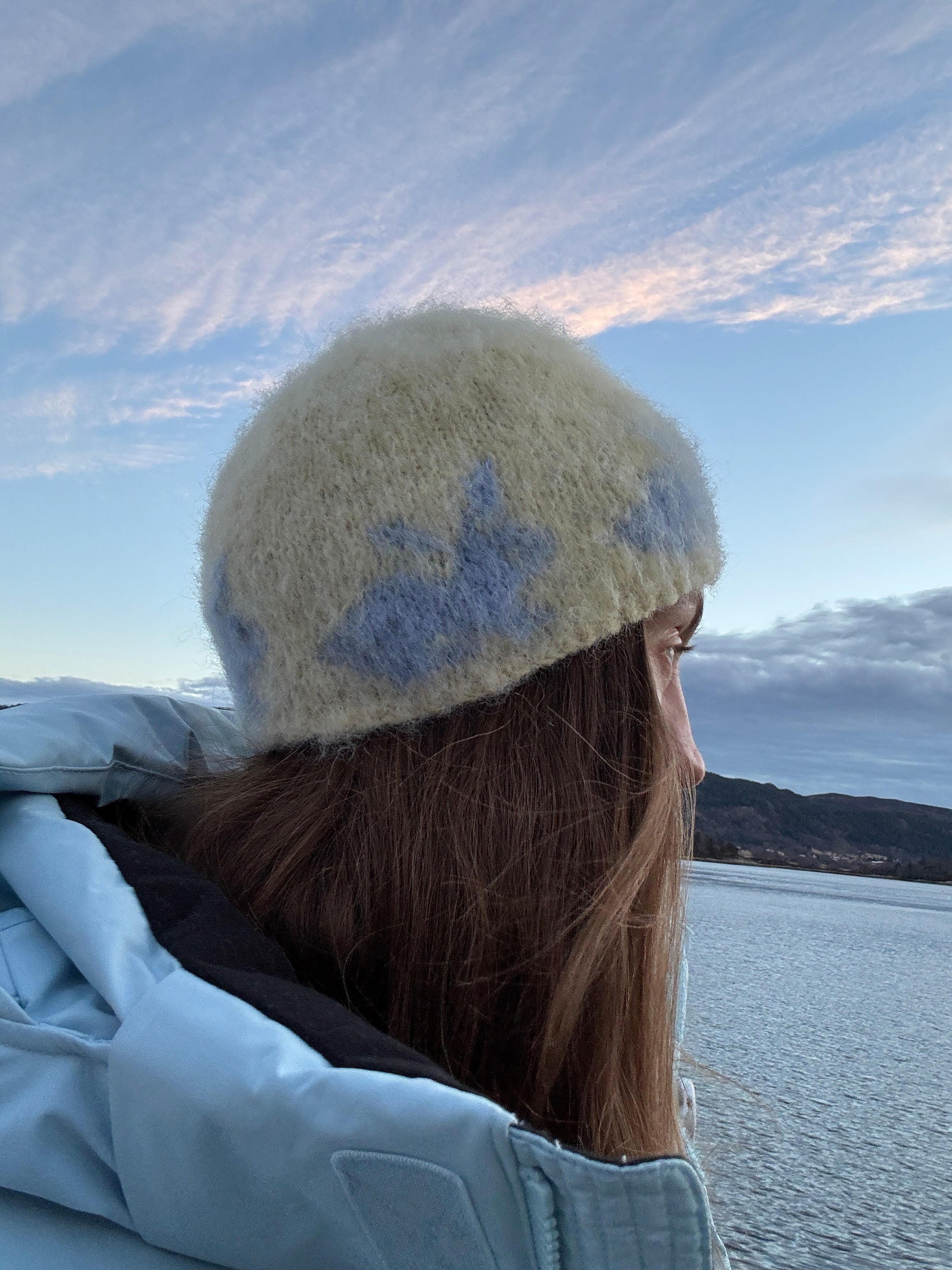 Fuzzy beanie
