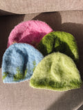 Fuzzy beanie