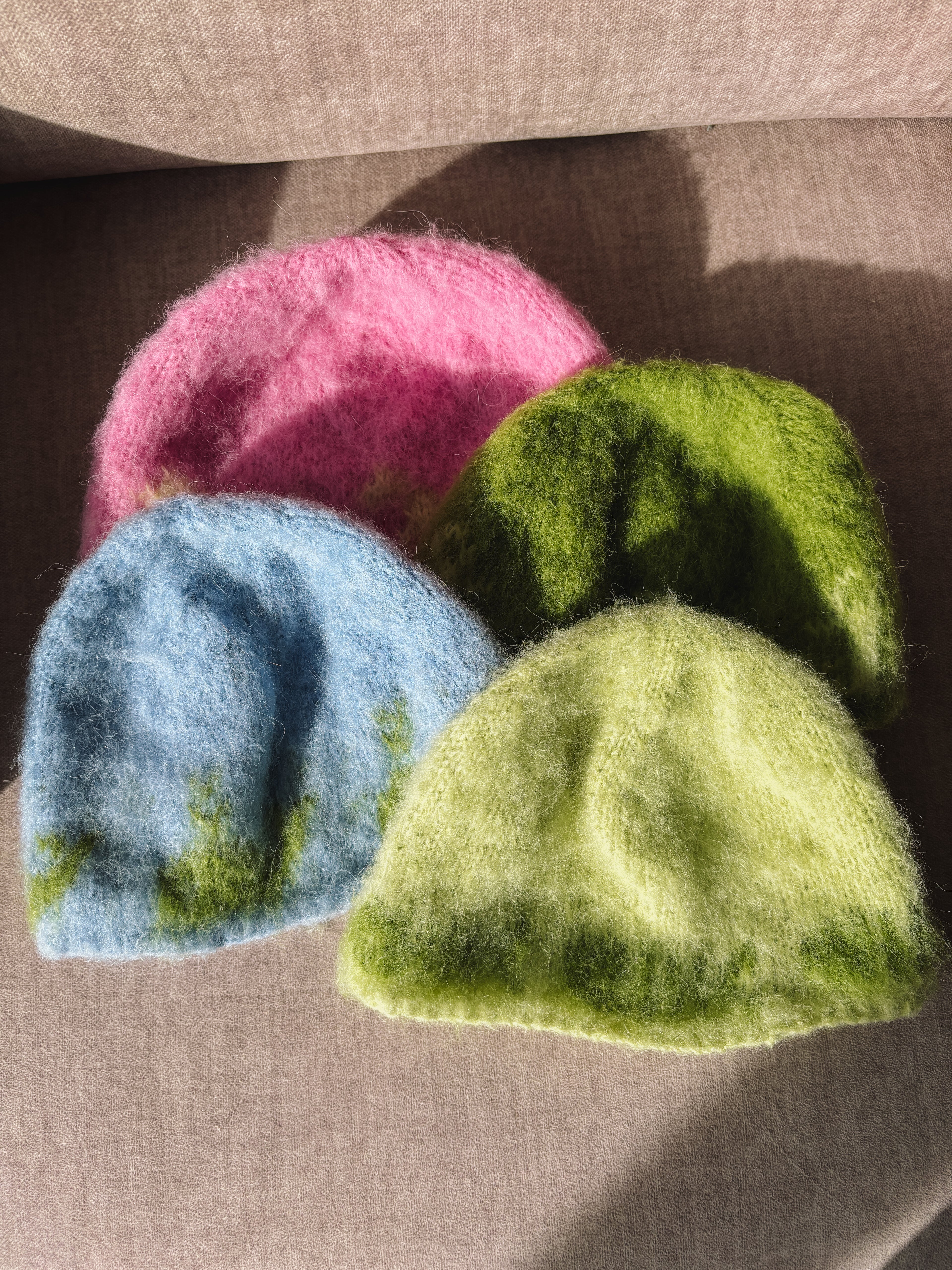Fuzzy beanie